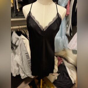 Victoria’s Secret black slip dress